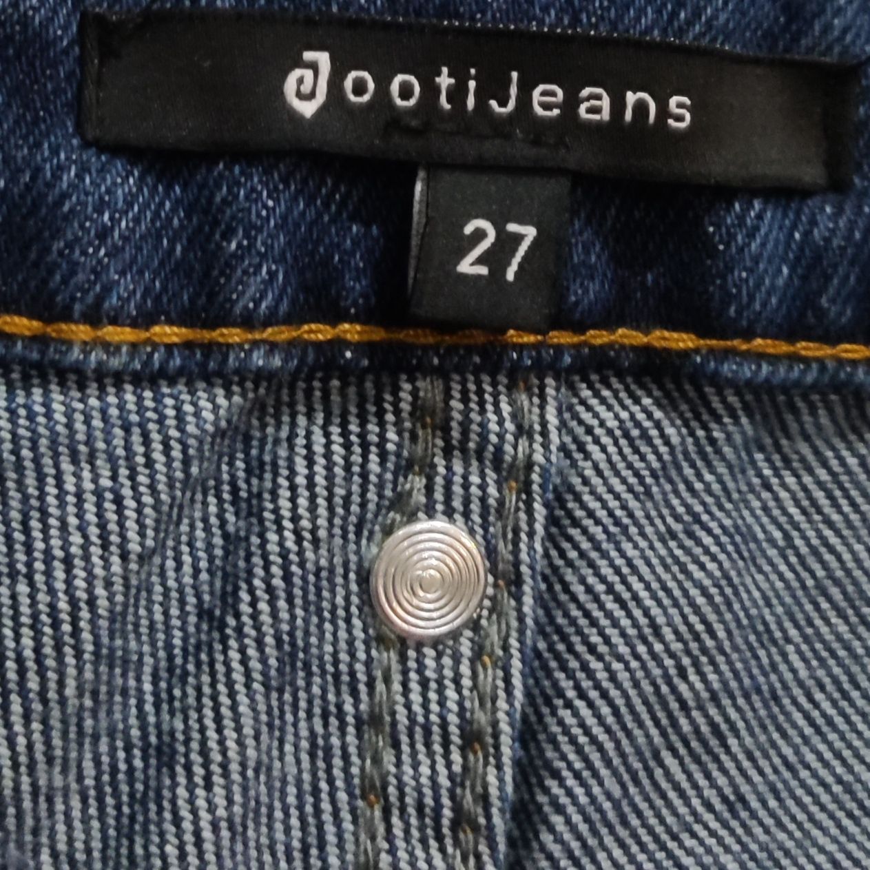 شلوار جین زنانه جوتی جینز مدل مام استایل 2543 -  - 7