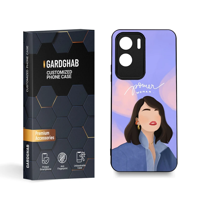 کاور گارد قاب مدل دخترانه مناسب برای گوشی موبایل آنر X50i \ 90 Lite 5G