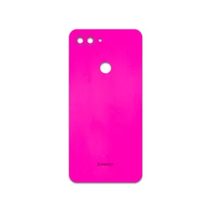 MAHOOT Phosphorus-Pink Cover Sticker for Xiaomi Mi 8 Lite