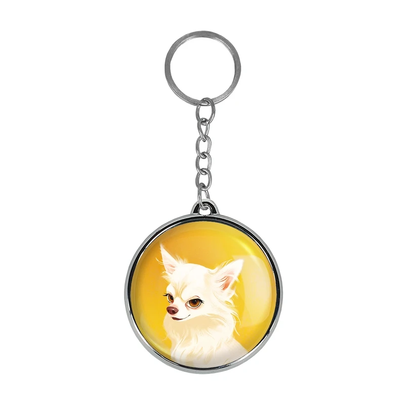 جاکلیدی خندالو طرح سگ مدل دوطرفه کد 2825928260