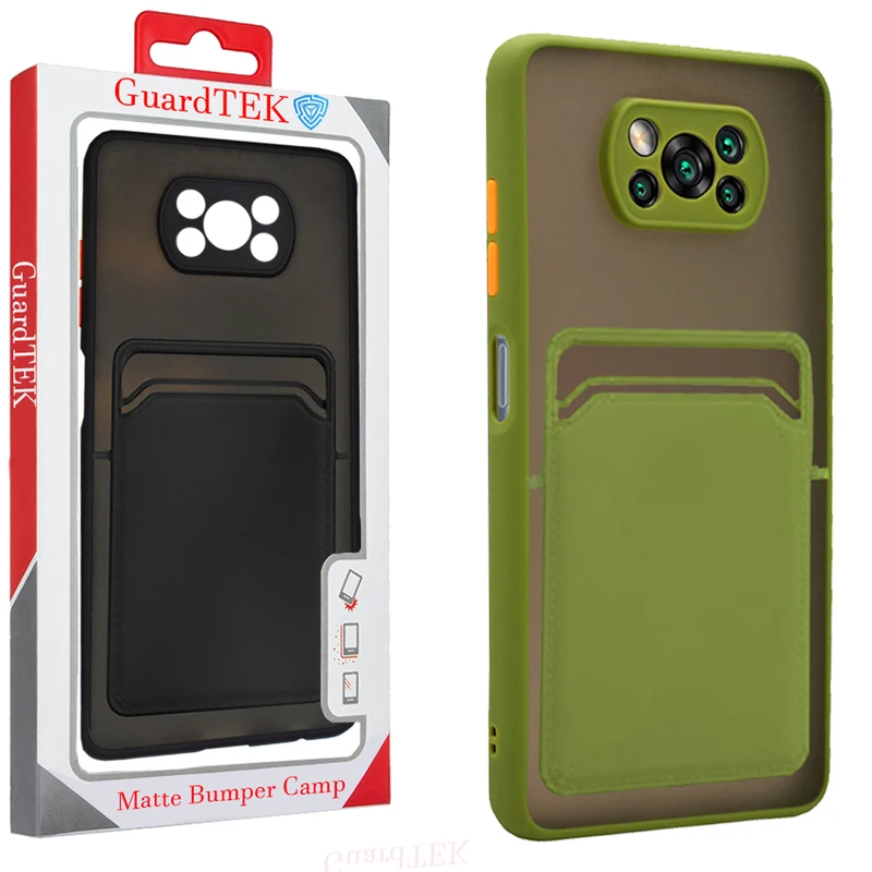 کاور گاردتک مدل MBC Card مناسب برای گوشی موبایل شیائومی Poco X3 Pro / X3 NFC / X3