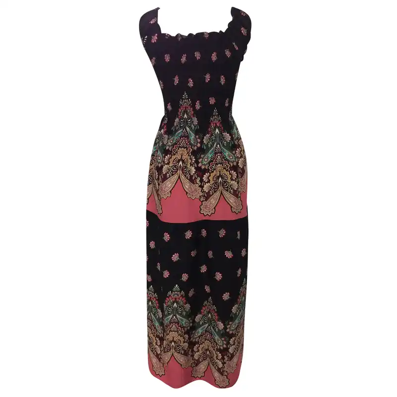 پیراهن ساحلی زنانه کد 684