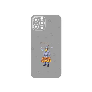 MAHOOT Inspector Gadget Cover Sticker for Apple iPhone 12 Pro Max