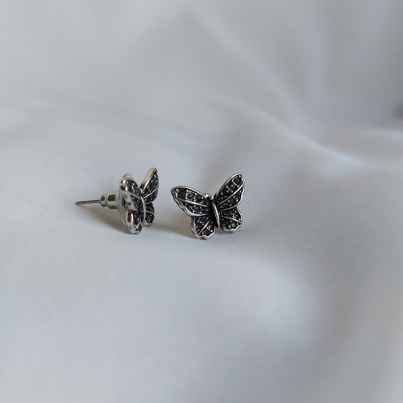 گوشواره زنانه مدل پروانه