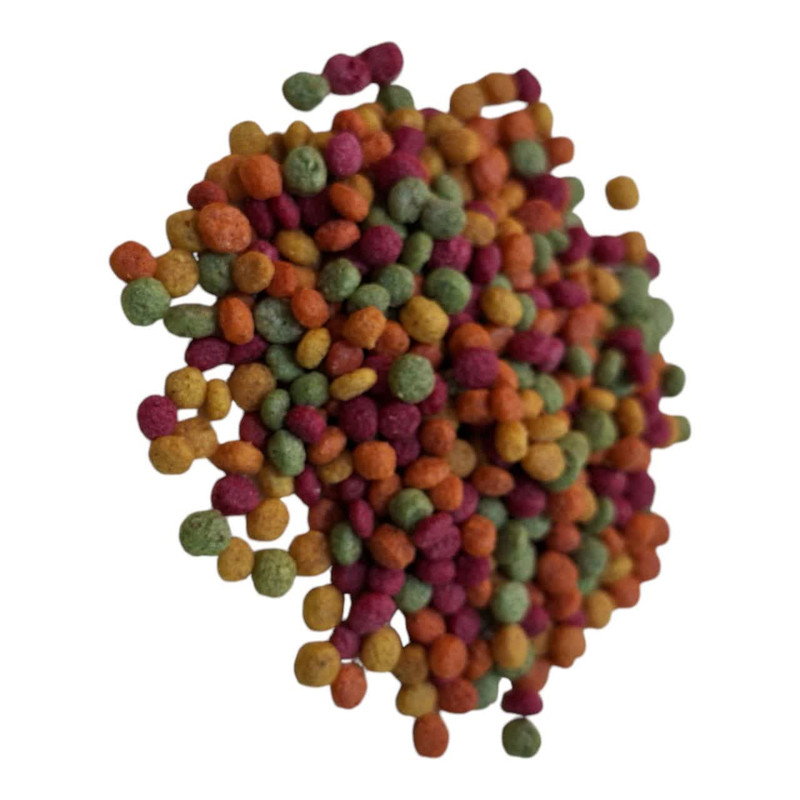 غذای پلت طوطیسانان مدل میوه ای وزن 250 گرم