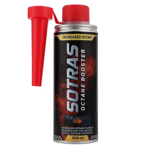 اکتان بوستر و مکمل سوخت خودرو بنزینی سوتراس مدل 300 حجم 300 میلی لیتر