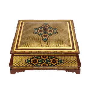 شکلات خوری خاتم کاری مدل مدیریتی کد 4-22