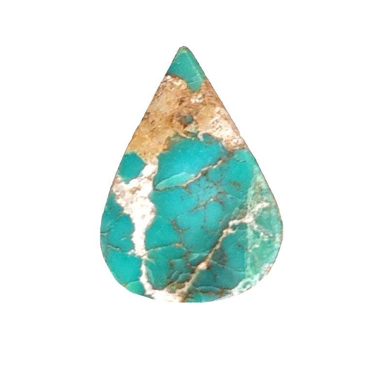 سنگ فیروزه مدل شجر نیشابوری کد 533