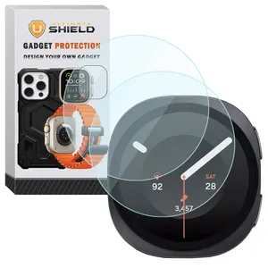 Ultimate Shield SH-UL Screen Protector For Samsung Galaxy Watch 9 44mm pack of 2