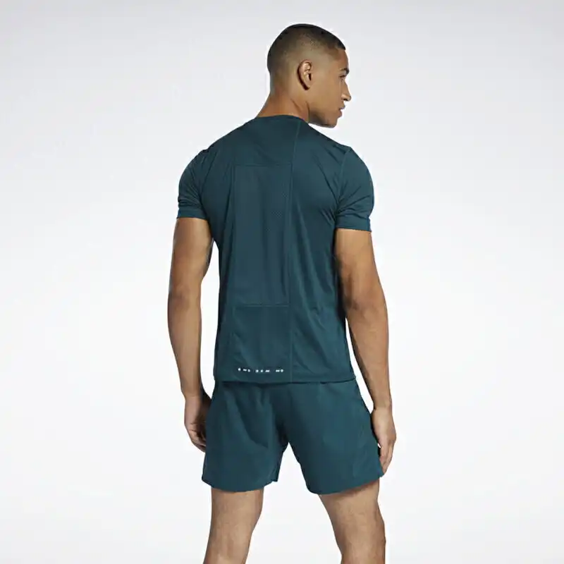 تی شرت  آستین کوتاه ورزشی مردانه ریباک مدل GJ6286