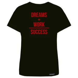 تی شرت آستین کوتاه زنانه 27 مدل Dream Work کد MH1541