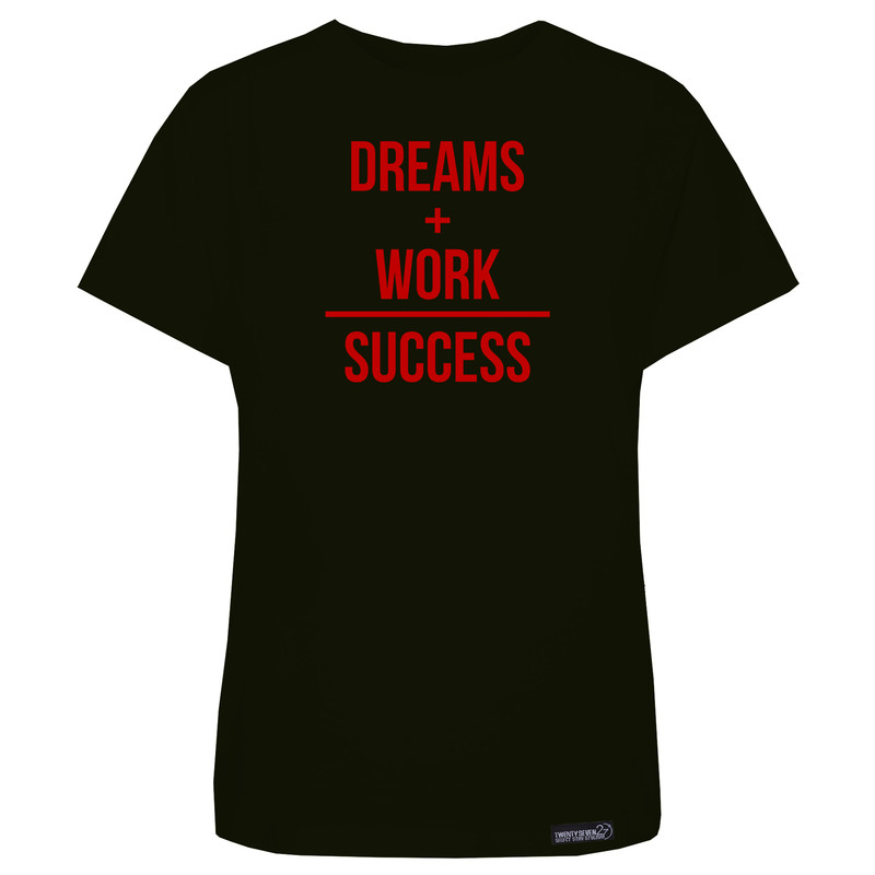 تی شرت آستین کوتاه زنانه 27 مدل Dream Work کد MH1541