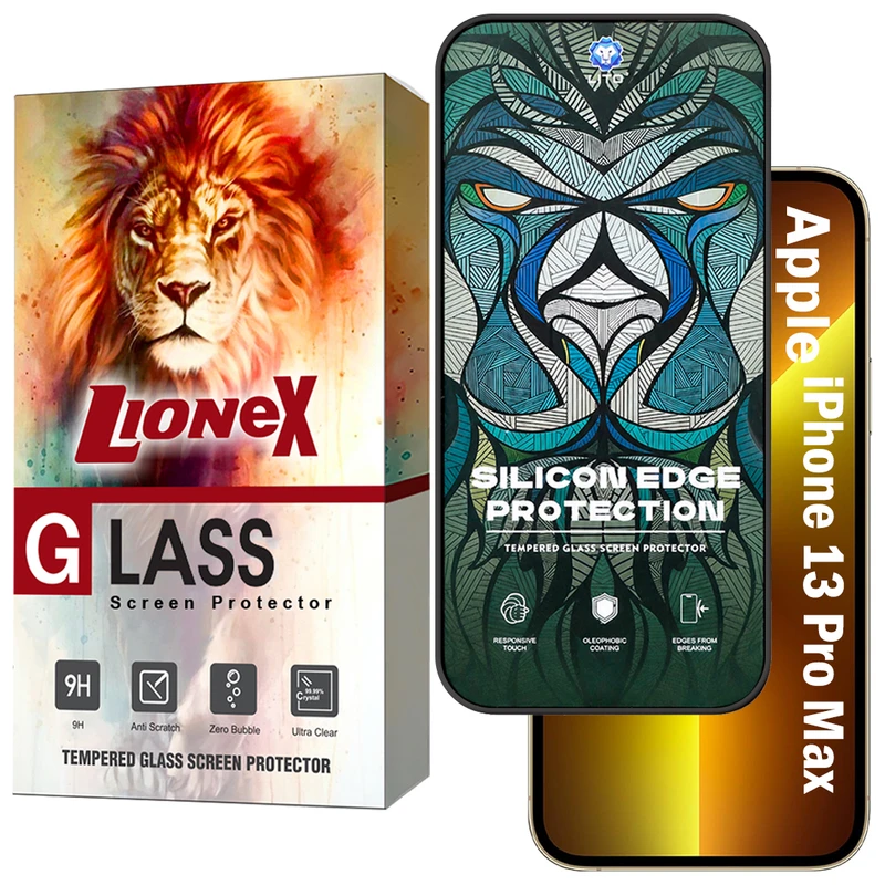 محافظ صفحه نمایش لایونکس مدل LITOSILL مناسب برای گوشی موبایل اپل iPhone 13 Pro Max