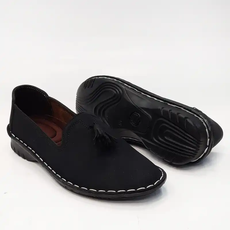 کفش روزمره زنانه مدل Si-070-Bk