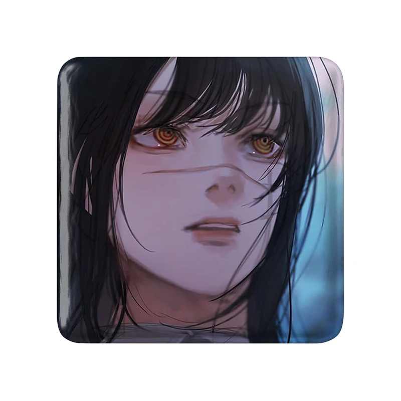 مگنت خندالو طرح ریزه انیمه مرد اره ای کد 17983