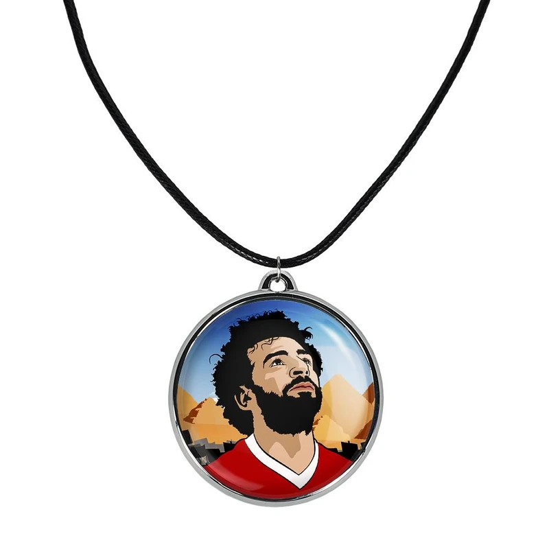 گردنبند خندالو مدل محمد صلاح کد 2889828887