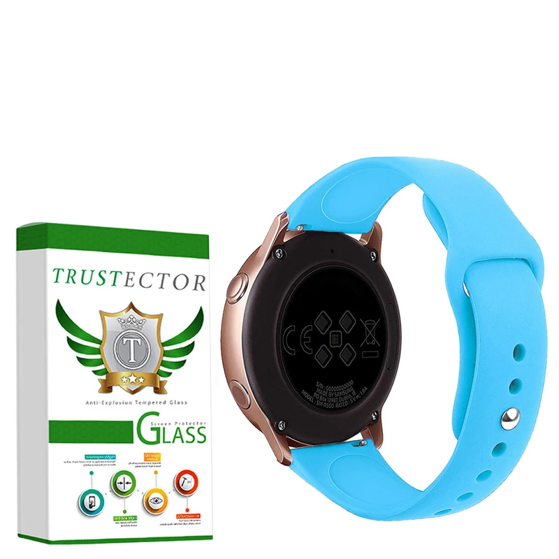 بند تراستکتور مدل Daily مناسب برای ساعت هوشمند هوآوی Watch GT 2e / GT2 46mm