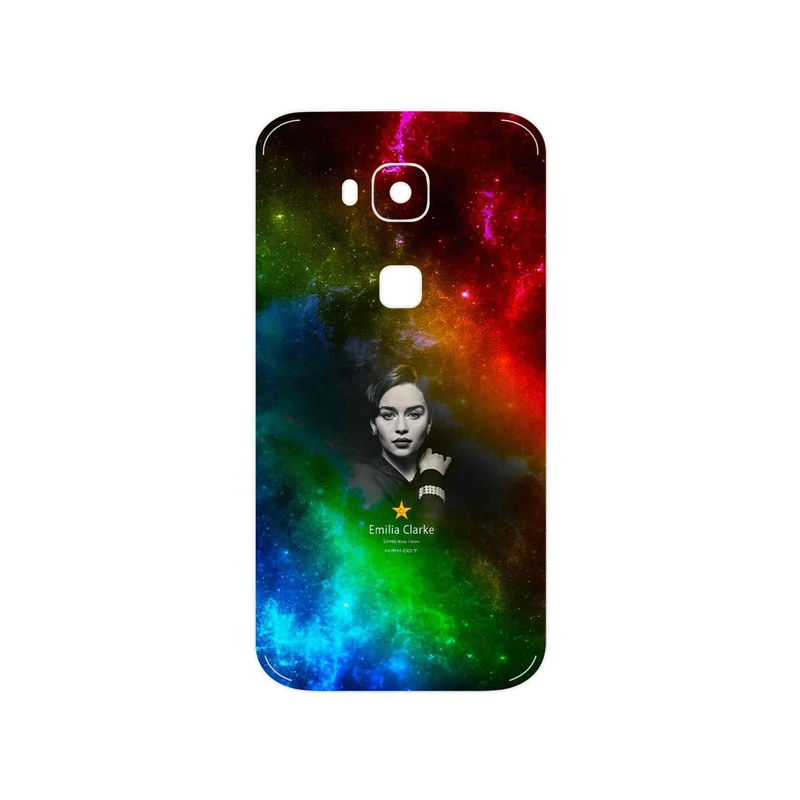 برچسب پوششی ماهوت مدل emilia clarke مناسب برای گوشی موبایل هوآوی Ascend G8