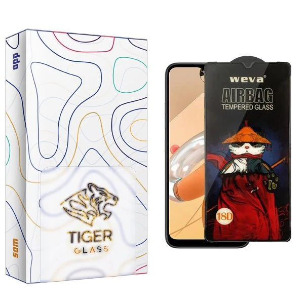 محافظ صفحه نمایش تایگر گلس مدل APL2 Airbag مناسب برای گوشی موبایل ال جی K41s