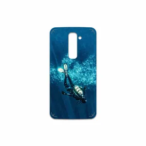 MAHOOT Scuba Diving Cover Sticker for LG G2
