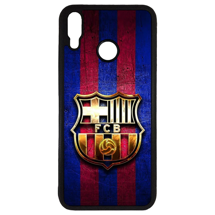کاور طرح تیم فوتبال بارسلونا مناسب برای گوشی موبایل هوآوی y9 2019