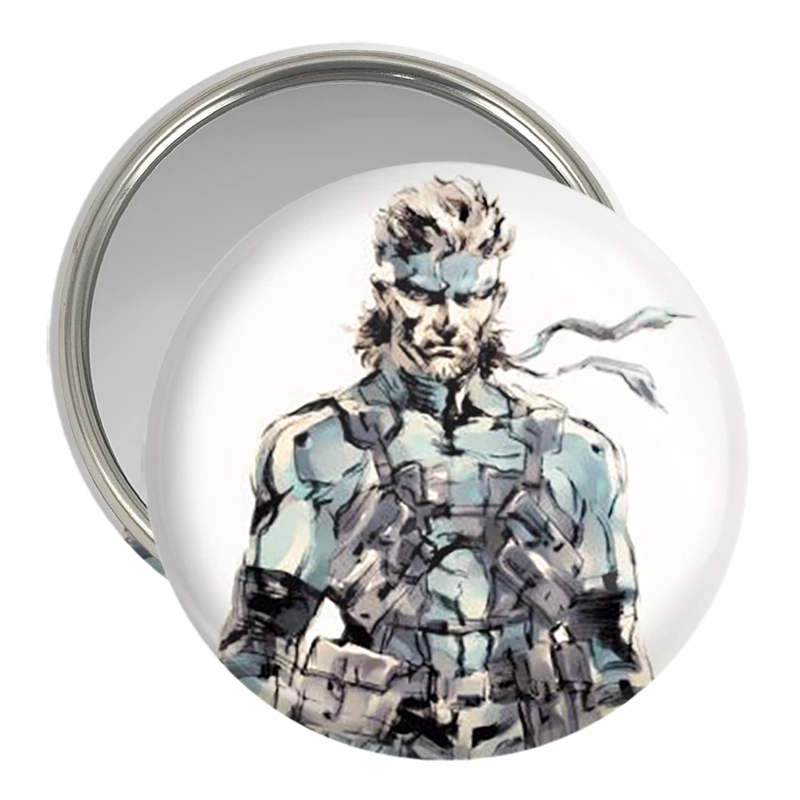 آینه جیبی خندالو مدل بازی متال گیر (Metal Gear) کد 33141