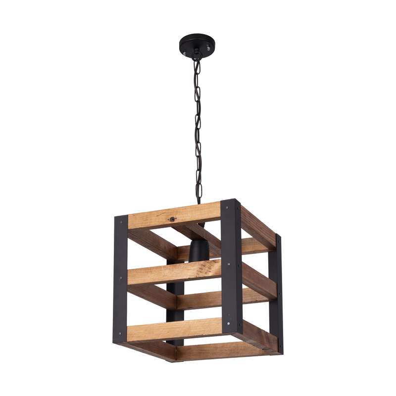 چراغ آویز ای دی ام وود مدل چوبی کد W-510