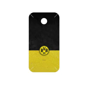 MAHOOT Borussia Dortmund FC Cover Sticker for Huawei Ascend Y330