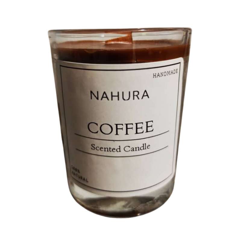 شمع لیوانی معطر مدل D012 با رایحه قهوه زمان اتمام 10 ساعت شمع لیوانی معطر مدل D012 با رایحه قهوه زمان اتمام 10 ساعت