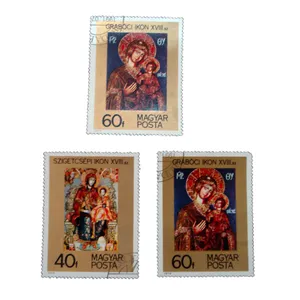 تمبر یادگاری مدل ملل کد bc-1854 مجموعه 3 عددی