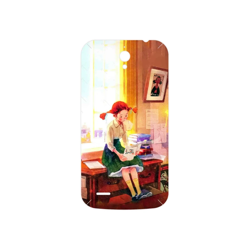 برچسب پوششی ماهوت مدل Watashi No Ashinaga Ojisan مناسب برای گوشی موبایل هوآوی Ascend G610