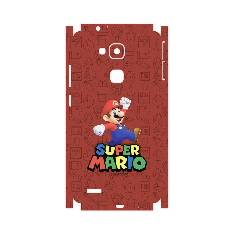 برچسب پوششی ماهوت مدل Super-Mario-Game-FullSkin مناسب برای گوشی موبایل هوآوی Mate 7