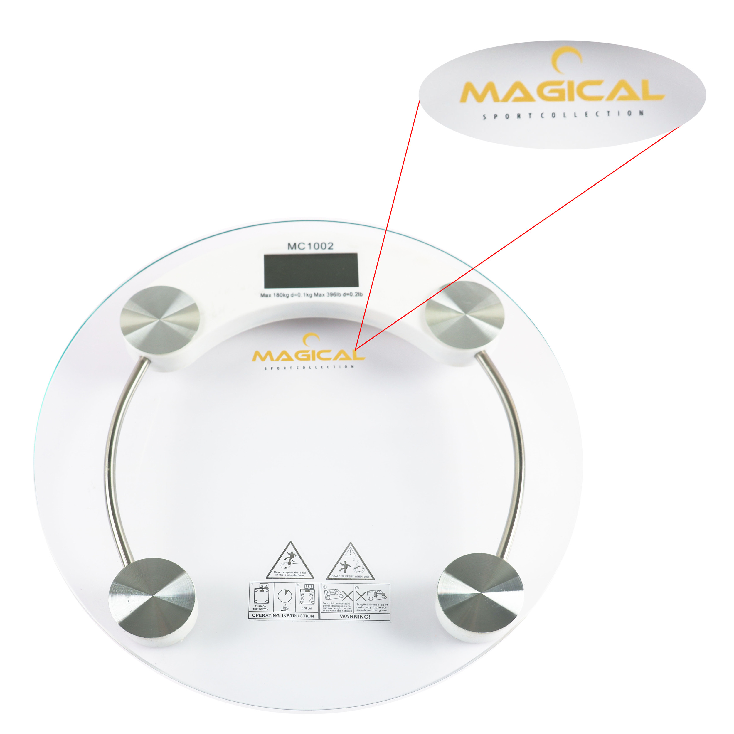 ترازو دیجیتال مجیکال مدل mc1200 ترازو دیجیتال مجیکال مدل mc1200
