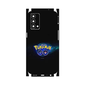 MAHOOT Pokemon Go Game Series-FullSkin Cover Sticker for Realme GT Master
