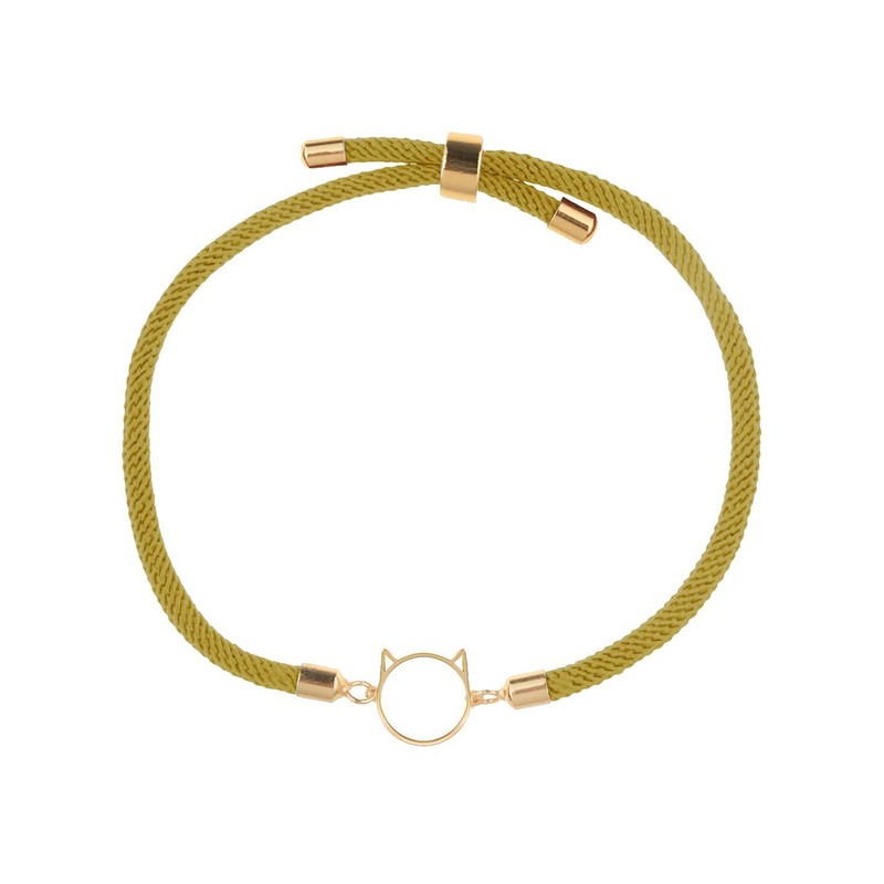 دستبند طلا 18 عیار زنانه مدوپد مدل جغد کد D14-10197