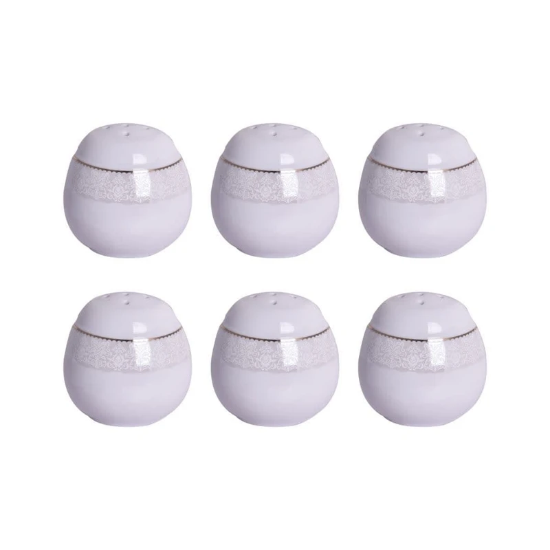 نمکدان مدل دلاریس لوستر بسته 6 عددی 