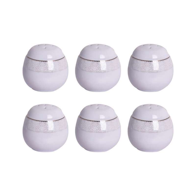 نمکدان مدل دلاریس لوستر بسته 6 عددی