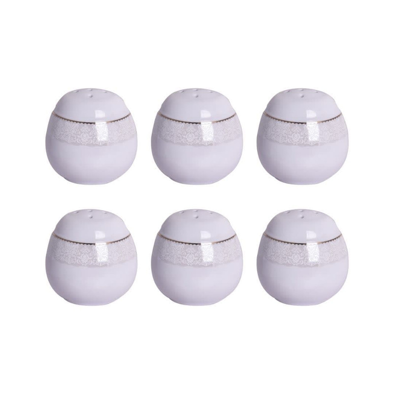 نمکدان مدل دلاریس لوستر بسته 6 عددی