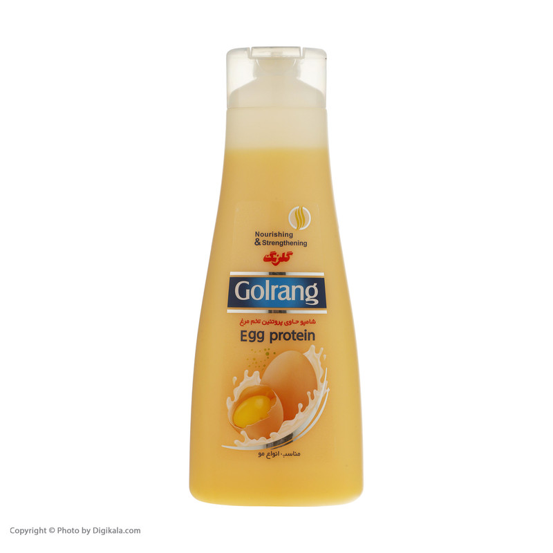 شامپو مو گلرنگ مدل Egg protein وزن 900 گرم شامپو مو گلرنگ مدل Egg protein وزن 900 گرم