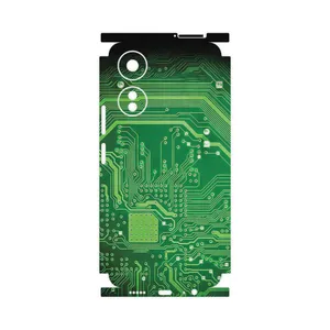 MAHOOT Green_Printed_Circuit_Board-FullSkin Cover Sticker for Honor X5 Plus