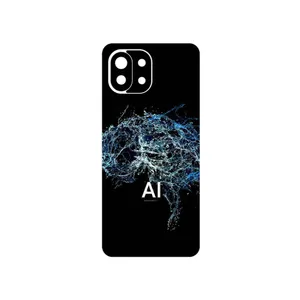 MAHOOT Artificial intelligence 2 Cover Sticker for Xiaomi MI 11 LITE