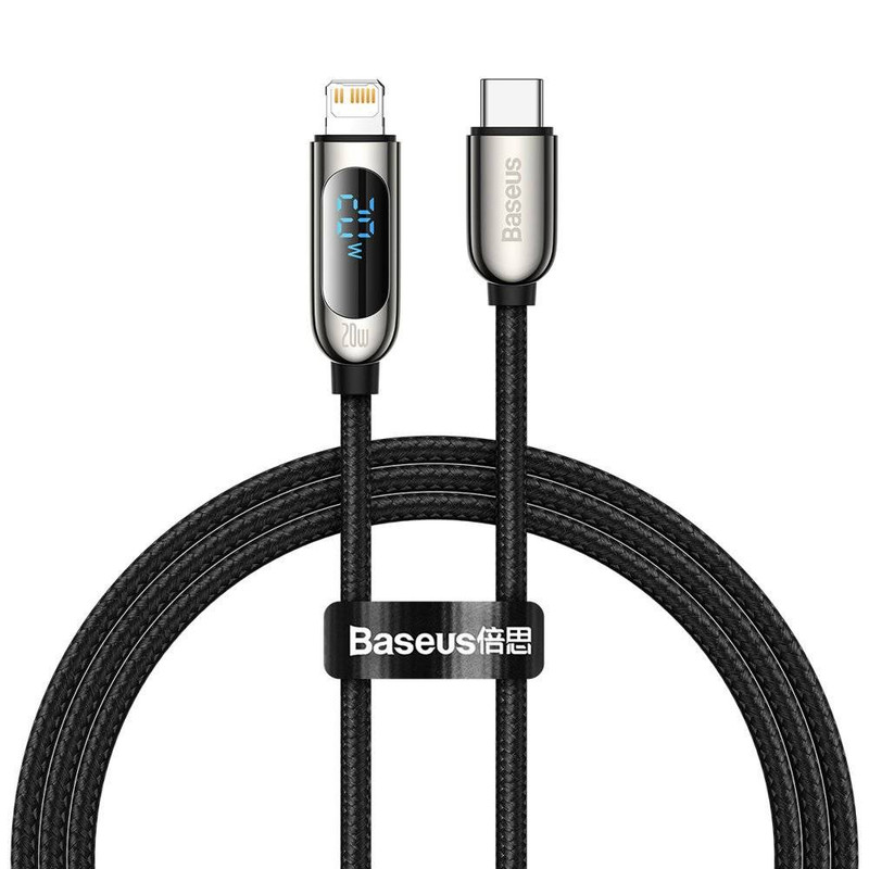 کابل تبدیل USB -C به لایتنینگ باسئوس مدل CATSK-01 طول 1 متر