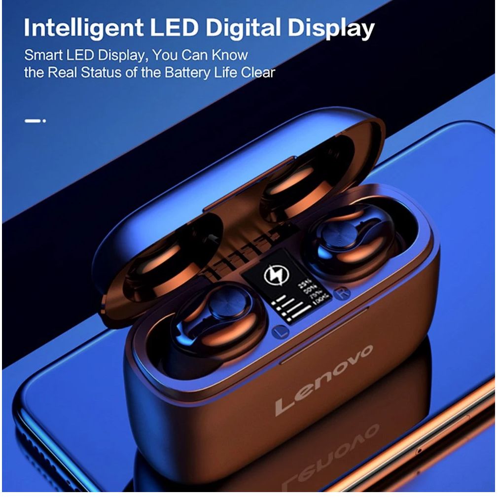 هدفون بی سیم لنوو مدل HT18 New -  - 7
