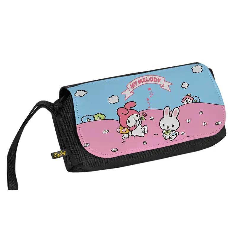 جامدادی زیگ زاگ طرح ملودی کد 6699