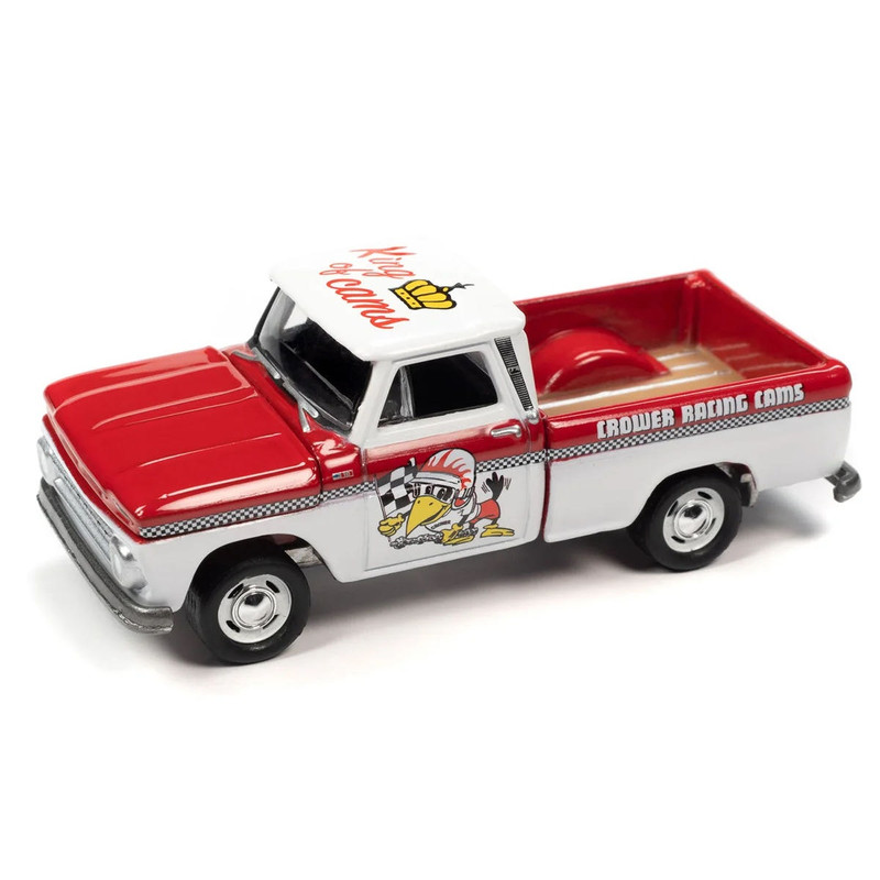 ماکت ماشین مدل Chevy Pickup Truck Crower Cams 1965 JOHNNY LIGHTNING