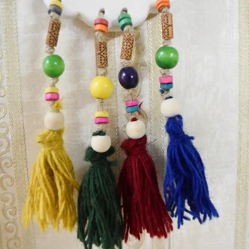 دیوارکوب سرامیکی طرح رنگین کمان