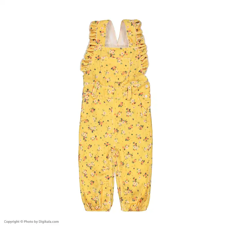 ست بلوز و سرهمی نوزادی دخترانه فیورلا مدل 22503-08