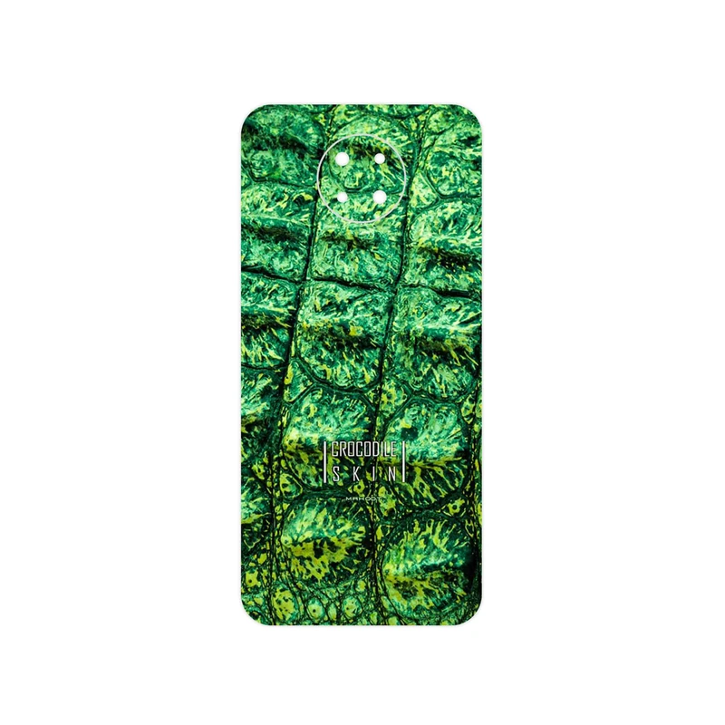 برچسب پوششی ماهوت مدل Crocodile Skin مناسب برای گوشی موبایل نوکیا G10
