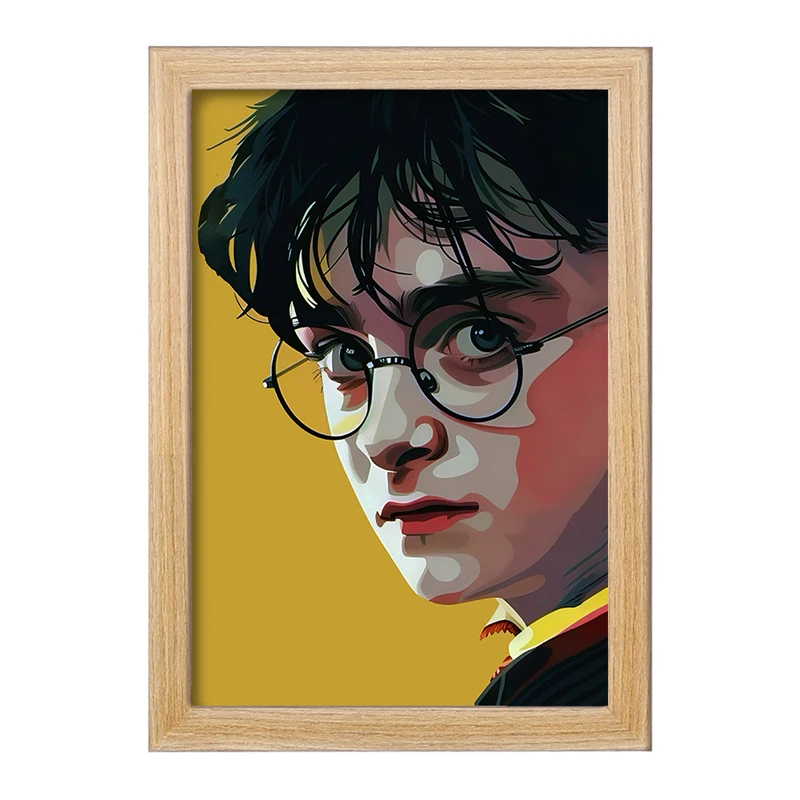 تابلو خندالو مدل هری پاتر (Harry Potter) کد F6164