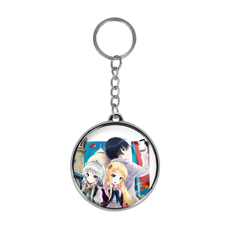 جاکلیدی خندالو طرح انیمه در دنیایی دیگر با تلفن هوشمندم مدل دوطرفه کد 2715127152